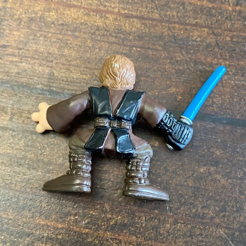 Playskool Star Wars Galactic‎ Heroes Hasbro Anakin Skywalker Figure 2004